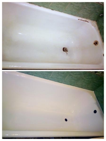 Реставрация ванн акрилом в Саратове — фото 9